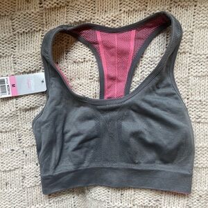 I love Milan Sports Bra gray/pink M